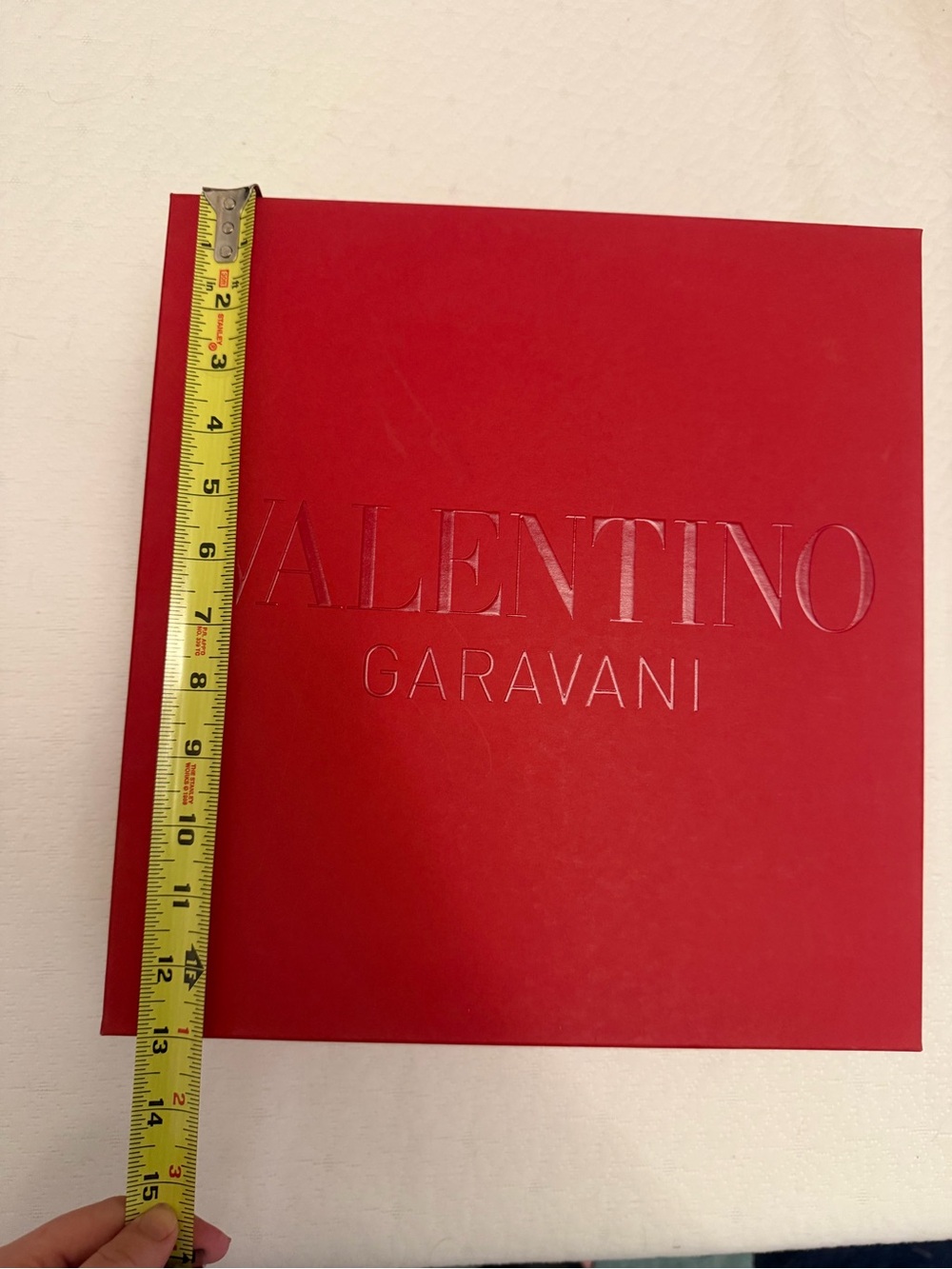 Valentino Garavani Red Presentation Box